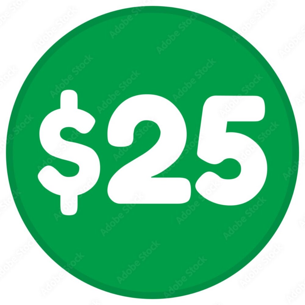 Mystery Box   $25     5 pieces